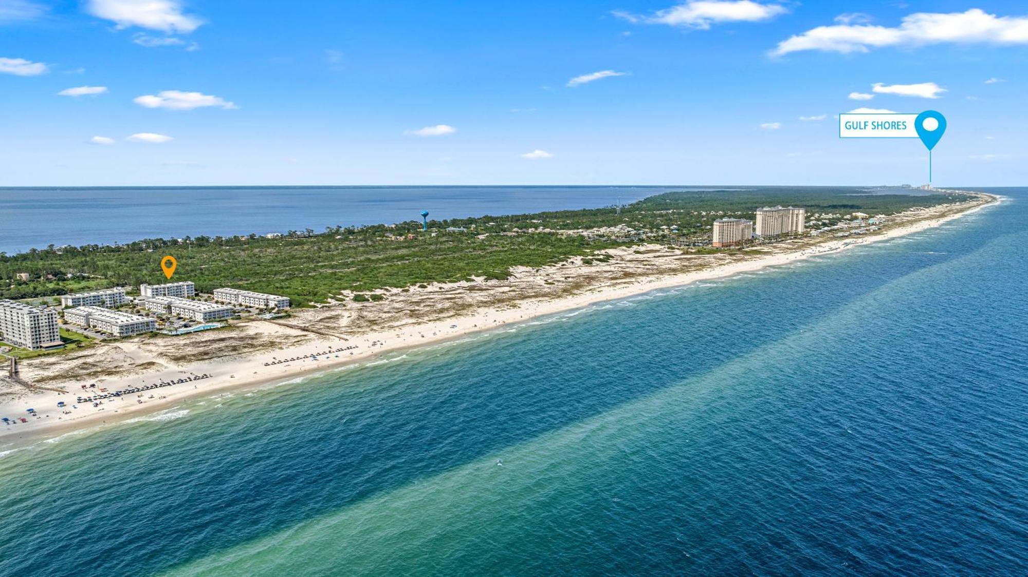 Gulf Shores Plantation Unit 2124 Gulf Highlands Esterno foto